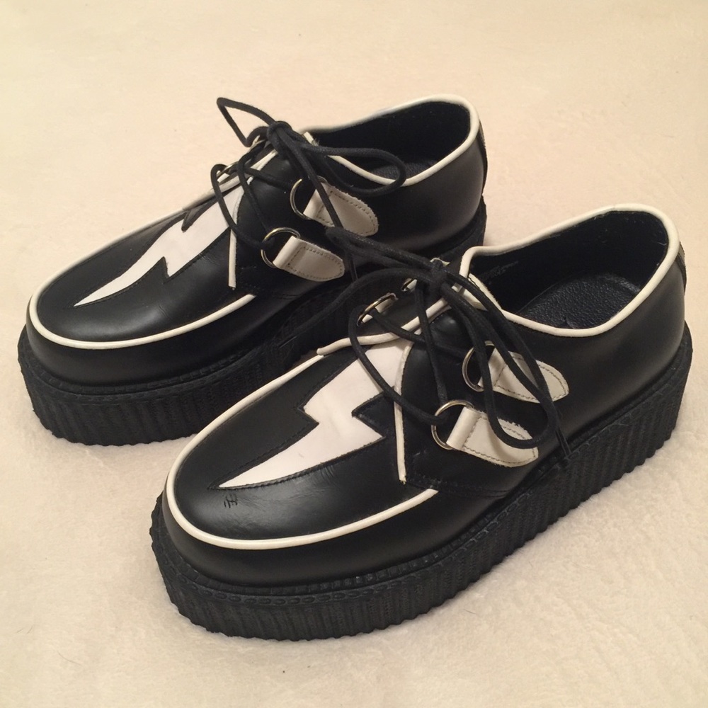 NWOT vintage Creepers hidden coffin compartment
